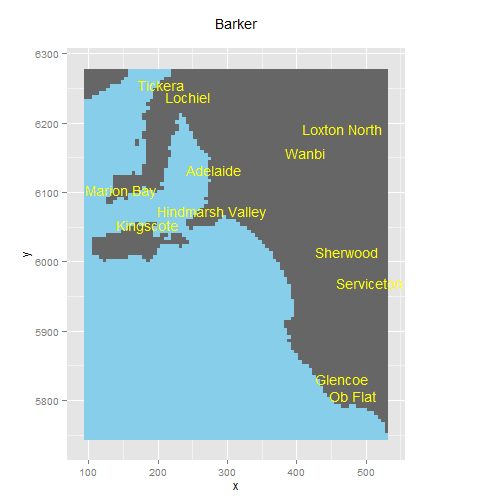 Barker maps