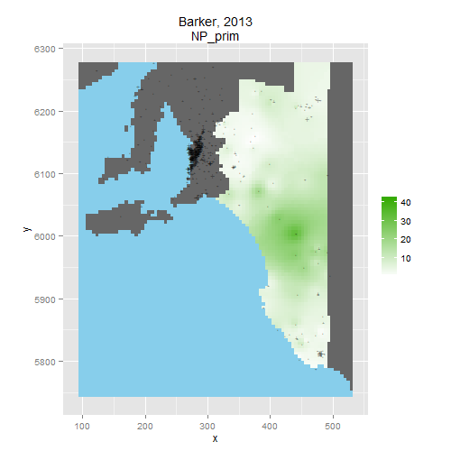 Barker maps